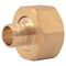 Sharkbite SharkBite 3/4 in. Crimp X 1 in. D Brass Swivel Adapter UC529LFA - alternate 2